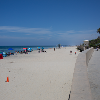 North view tamarack state beach